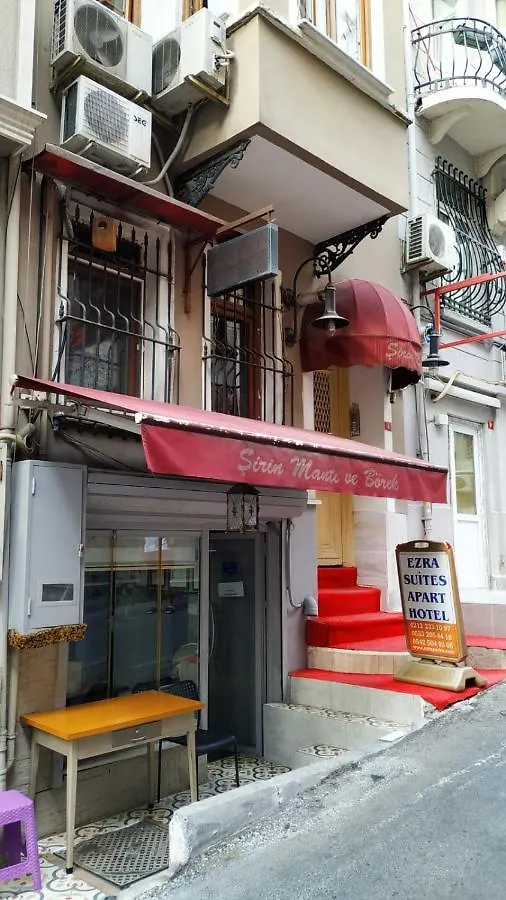 Ezra Suites Taksim location